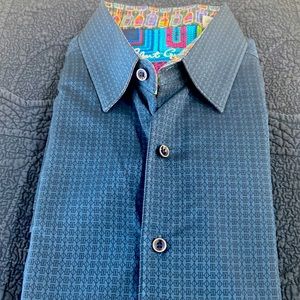 Robert Graham Long Sleeve Dress Shirt